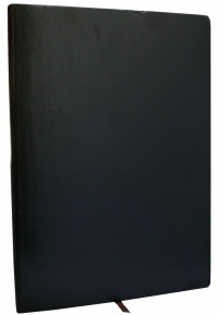 Notebook B5 Business ZJ-0118 with leather cover
