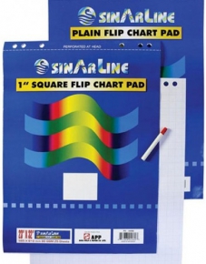 Flipchart paper Sinar Line