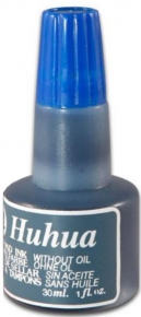 Ink Huhua 30 ml. blue