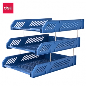 File Tray Deli 9209, 3 Tier
