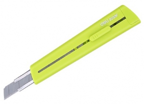 Stationery knife Deli Rio 8 cm.