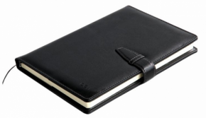 Notebook Deli 3335 with lock black