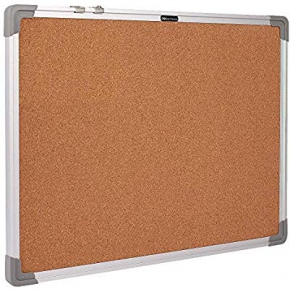 Notice board (cork) Deli 60x45 cm.