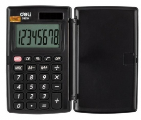 Calculator Deli 39219, 8 digits