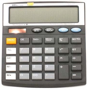 Calculator Deli 39266С 12 rows