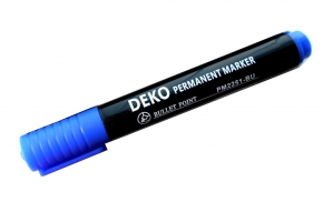 Permanent marker Deko, blue