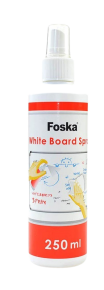 Whiteboard Cleaning Spray Foska, 250ml.
