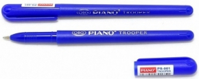 Ballpoint pen Piano PS-001, blue