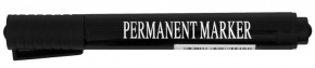 Permanent marker Deko, black