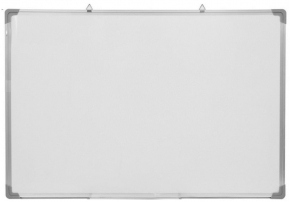 Whiteboard, one-sided, 120x90 cm.