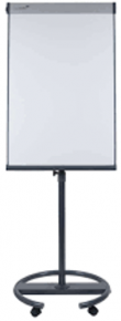 Flipchart board, magnetic, movable 70x100 cm.