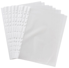 დამცავი საქაღალდე A4 35 მიკრონი (100 ცალიანი შეფუთვა) (ფაილი)