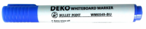 Blackboard marker Deko WM6549 blue