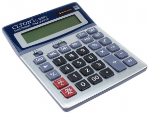 Calculator CLTON 12 parallel
