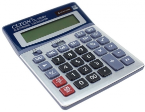 Calculator CLTON, 12 digits