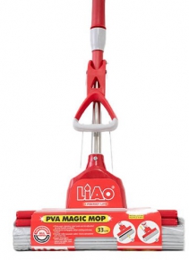 Floor cleaning mop Liao, 33 cm.