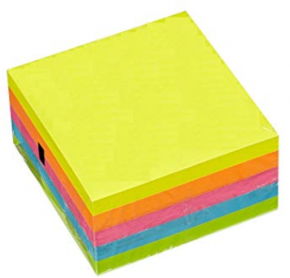 Sticky memo sheets 76x76 100 f.