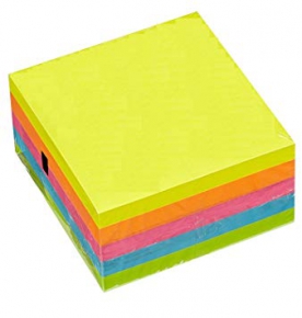 Sticky notes 76x76mm. 400 sheets