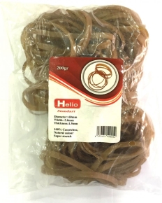 ფულის შესაკრავი რეზინი (განიერი) Helio 200 გრ.