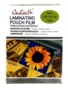 Laminating pouch film A4 LF A4125/74612