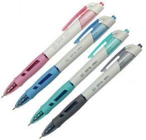 Ballpoint pen Deli Arris Q18, blue