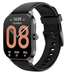 სმარტ საათი Xiaomi Amazfit Pop 3S შავი