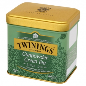 Green tea Twinings of London Gunpowder Green Tea 100 gr.