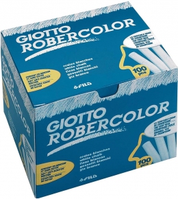 ცარცი Giotto Robercolor, თეთრი, 100ც.