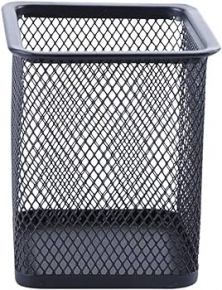 Metal pen holder 804, black