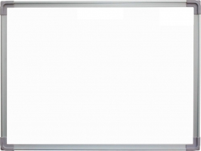 One-sided magnetic board 120X90 cm.