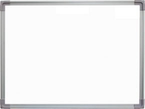Whiteboard, one-sided, 60X90 cm.
