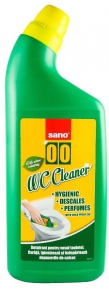 Toilet cleaning and disinfecting liquid Sano, 750 ml.