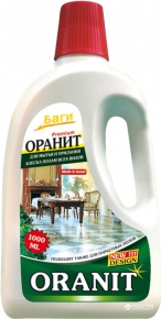 Floor washing liquid BAGI Oranite 1l.