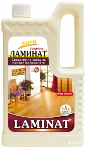 Laminate cleaning and polishing agent BAGI laminate 1 l.