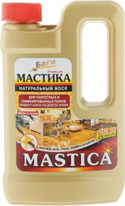 Floor polishing agent BAGI Mastic 500 ml.