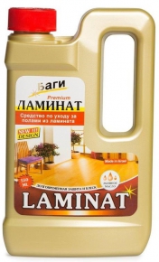 Laminate cleaning and polishing agent BAGI laminate 550 ml.