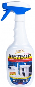 Plumbing cleaning spray BAGI Meteor 400 ml.