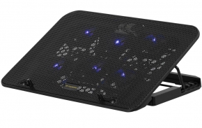 ლეპტოპის სადგამი, გამაგრილებელი 2E GAMING Cooling Pad 2E-CPG-002, შავი
