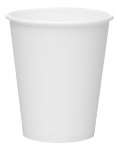 Cardboard cup 50 pcs. 420 ml. (14 oz), white