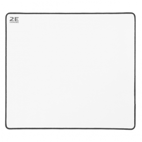 მაუსის დასადები 2E Gaming Mouse Pad Speed/Control L, 400X450X3 მმ. თეთრი