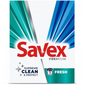 ქსოვილის სარეცხი ფხვნილი Savex Fresh (ხელით რეცხვისთვის), 400გრ.