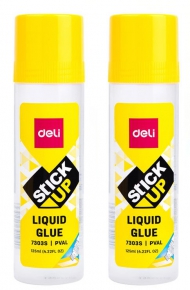 Liquid glue Deli E7303S, 125ml.