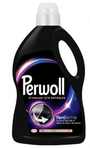 Fabric washing liquid Perwoll black, 2,7L.