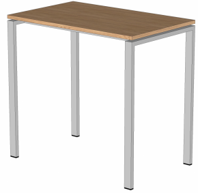 Practical office table 80/50 cm.