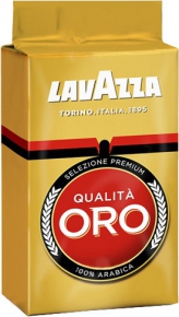 Ground coffee Lavazza Qualita Oro 125 gr.