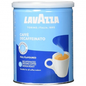 Ground decaffeinated coffee Lavazza Decaffeinato, 250 grams