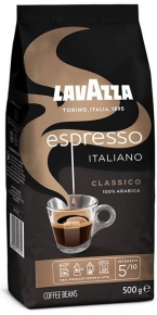 Lavazza Caffe Espresso coffee beans, 500 grams