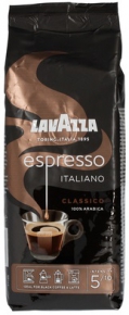 ყავის მარცვალი Lavazza Caffe Espresso, 250 გრამი
