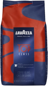 Coffee beans Lavazza Top Class, 1 kg.
