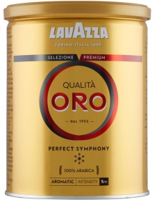 დაფქული ყავა Lavazza Qualita Oro 250 გრ.